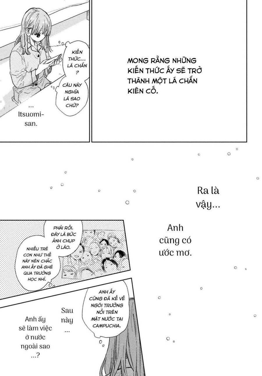 Ngôn Ngữ Yêu Thương Chap 21 - Next Chap 22