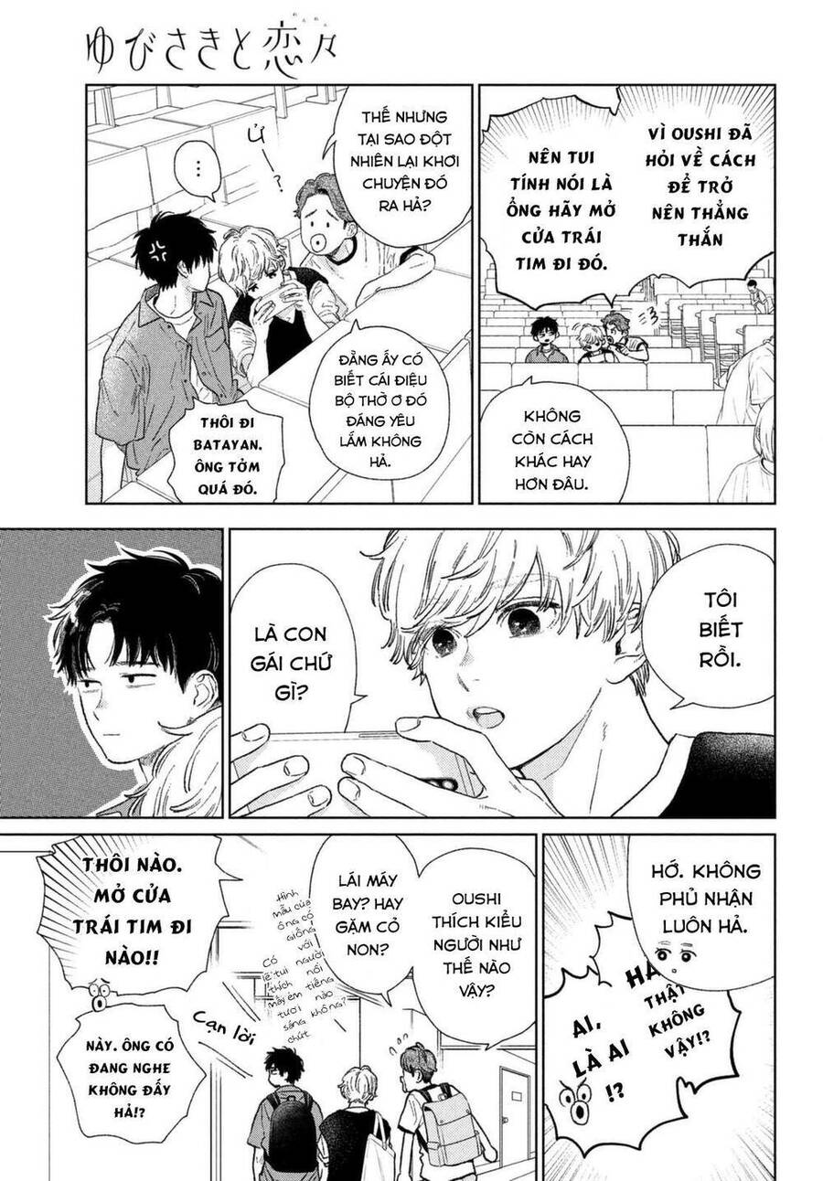 Ngôn Ngữ Yêu Thương Chap 21 - Next Chap 22