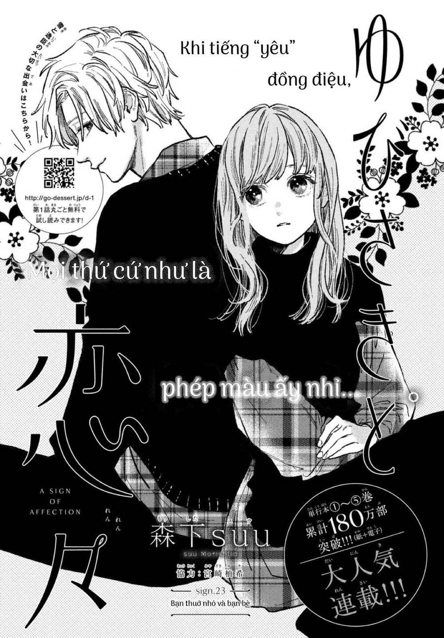 Ngôn Ngữ Yêu Thương Chap 23 - Next Chap 24