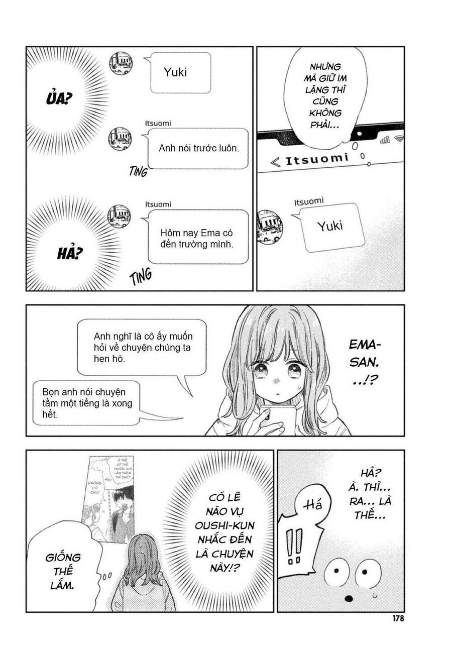 Ngôn Ngữ Yêu Thương Chap 23 - Next Chap 24