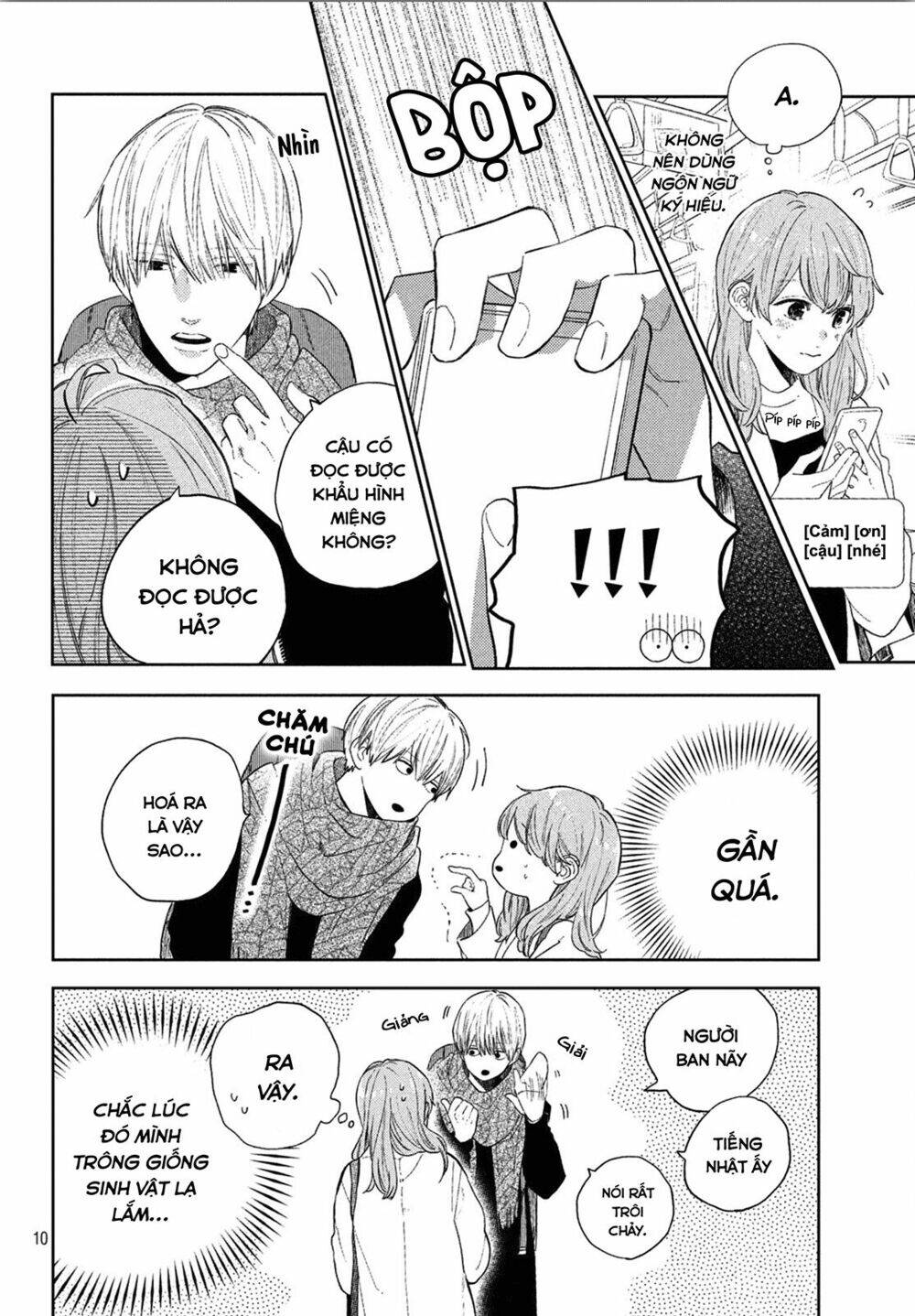 Ngôn Ngữ Yêu Thương Chap 1 - Next Chap 2