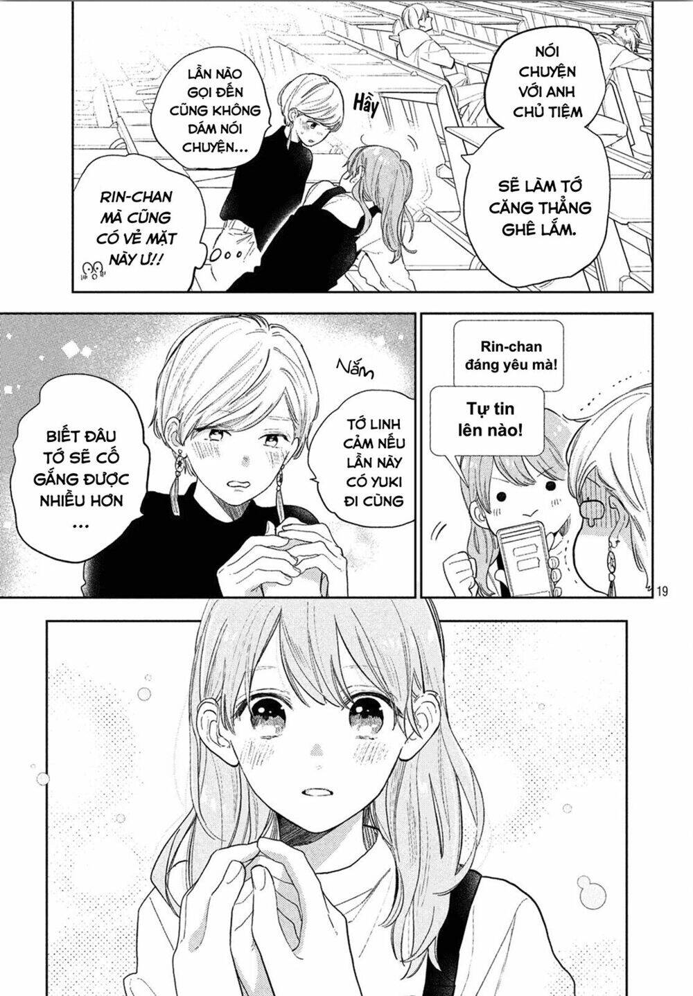 Ngôn Ngữ Yêu Thương Chap 1 - Next Chap 2