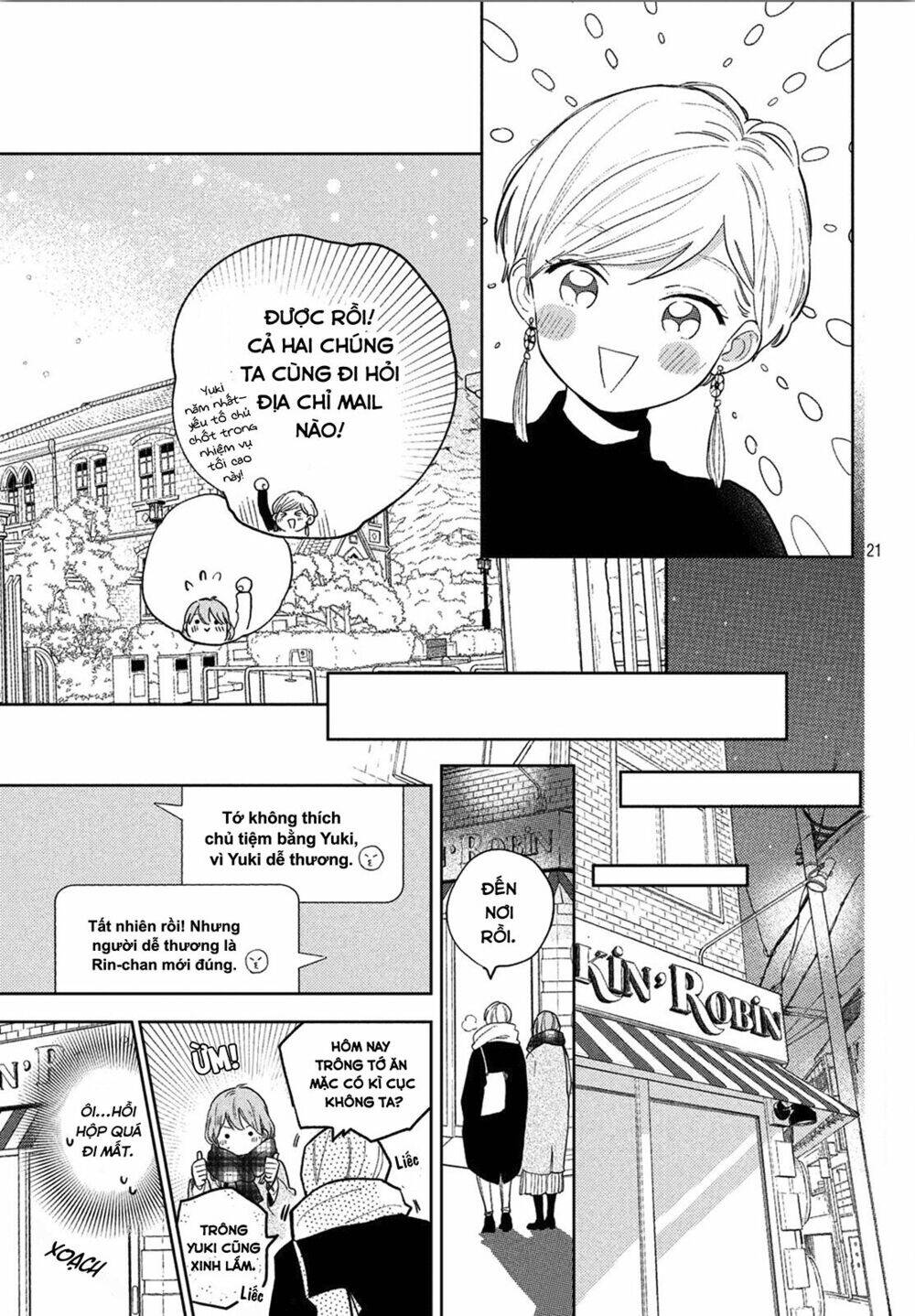 Ngôn Ngữ Yêu Thương Chap 1 - Next Chap 2