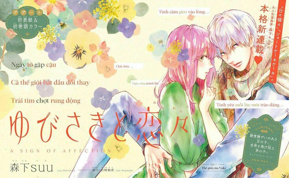 Ngôn Ngữ Yêu Thương Chap 1 - Next Chap 2