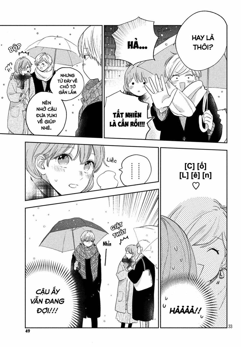 Ngôn Ngữ Yêu Thương Chap 1 - Next Chap 2