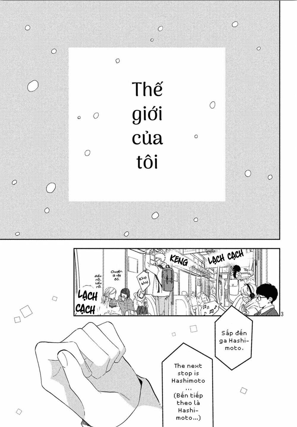 Ngôn Ngữ Yêu Thương Chap 1 - Next Chap 2