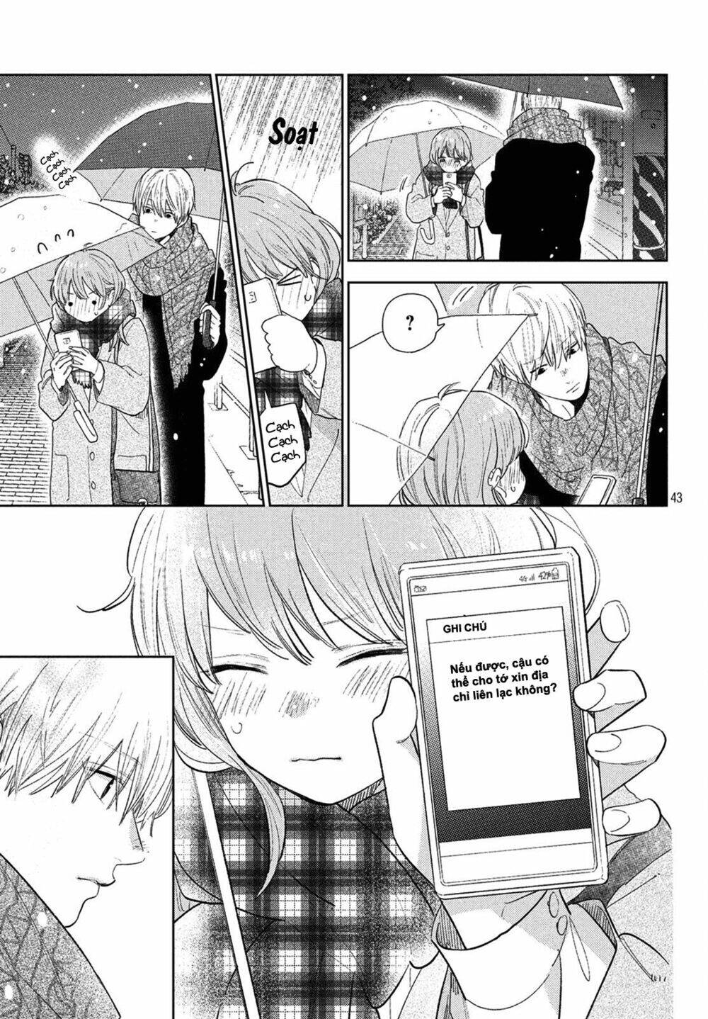 Ngôn Ngữ Yêu Thương Chap 1 - Next Chap 2