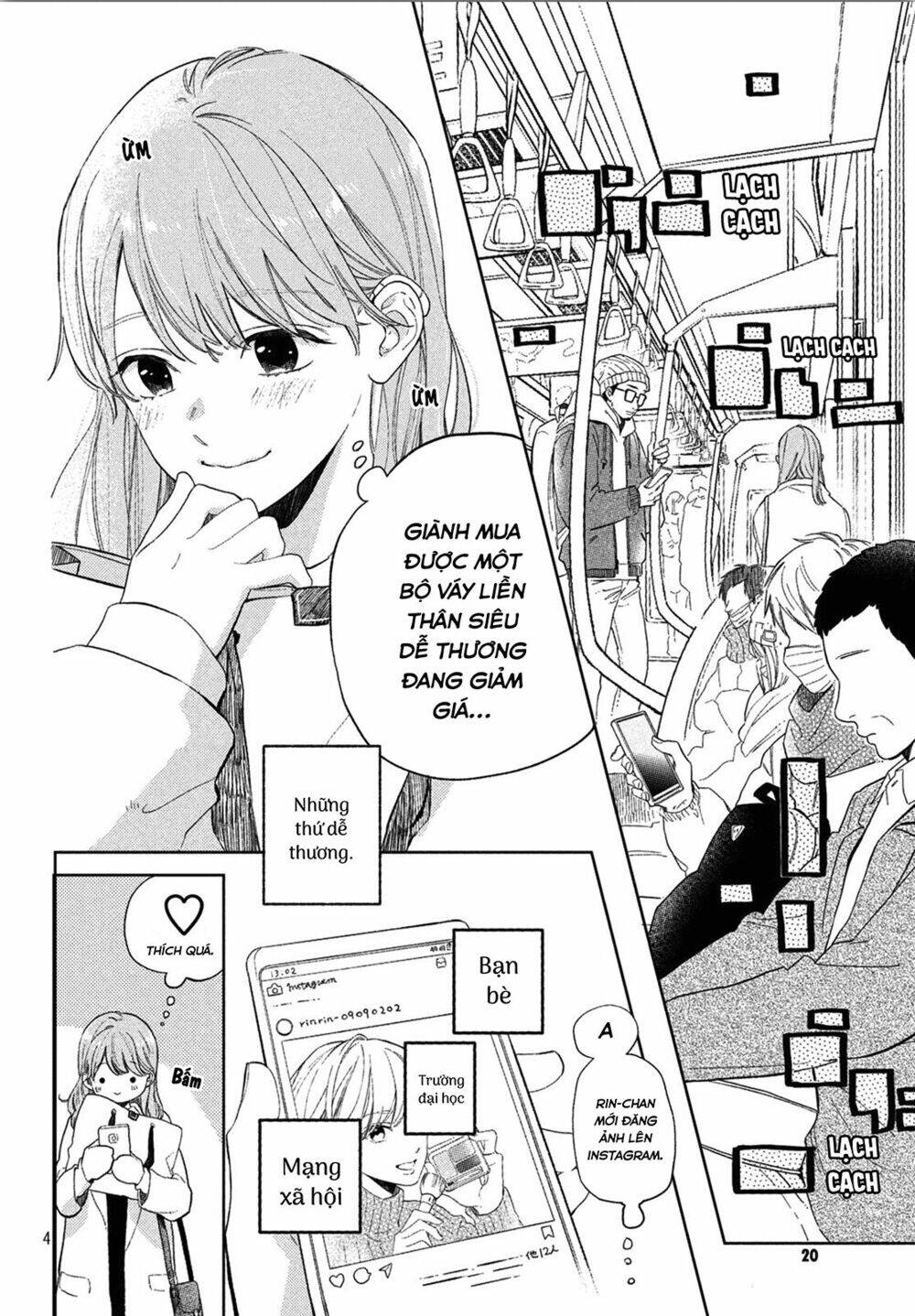 Ngôn Ngữ Yêu Thương Chap 1 - Next Chap 2