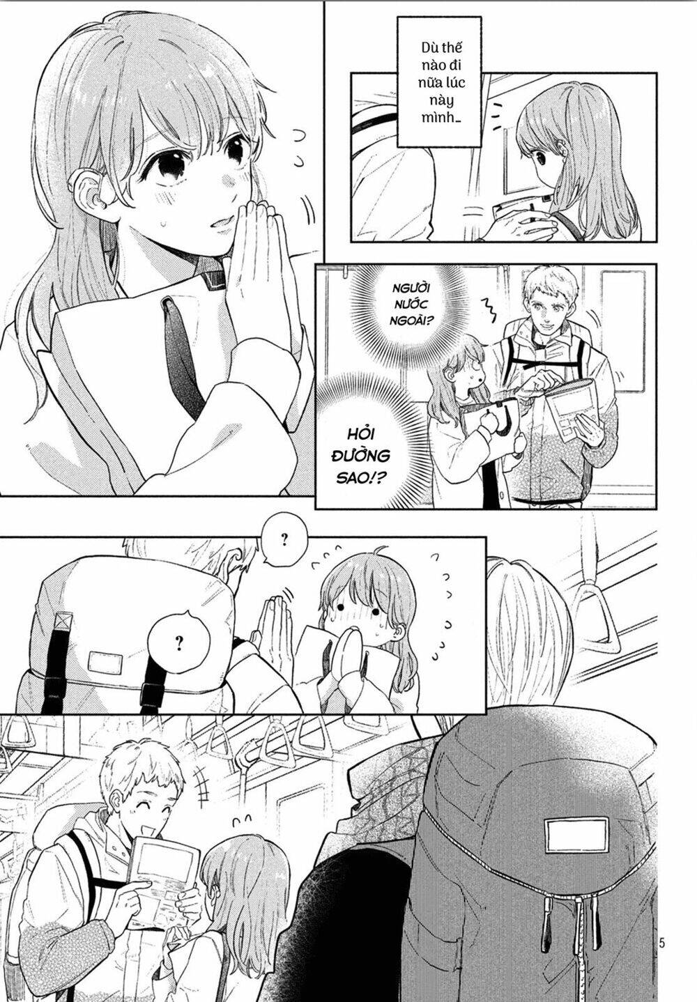 Ngôn Ngữ Yêu Thương Chap 1 - Next Chap 2