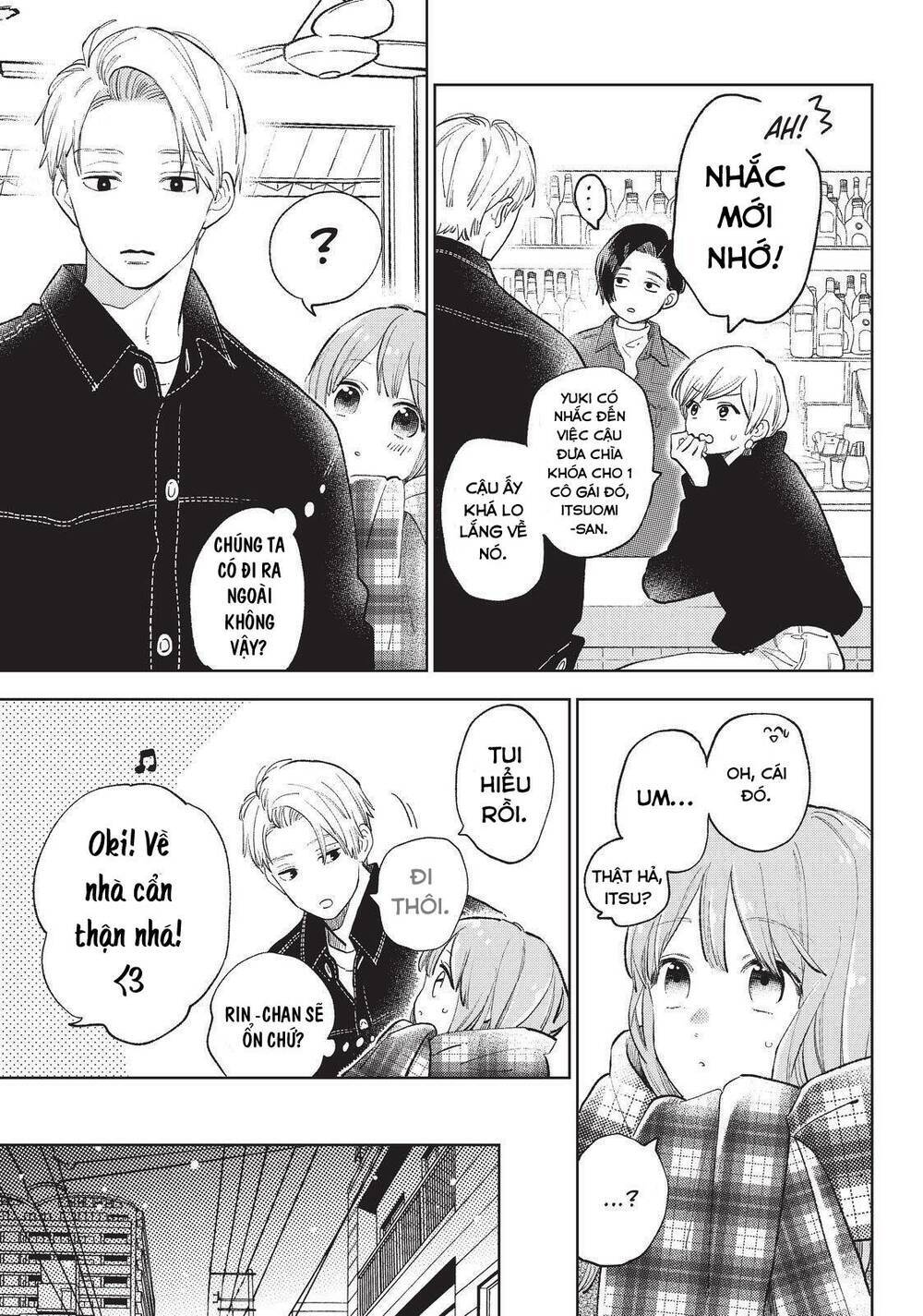 Ngôn Ngữ Yêu Thương Chap 10 - Next Chap 11