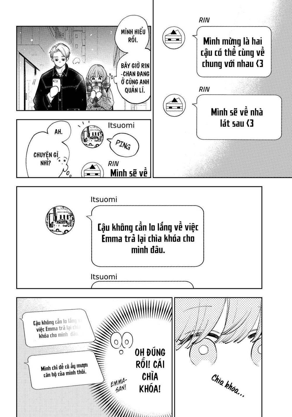 Ngôn Ngữ Yêu Thương Chap 10 - Next Chap 11