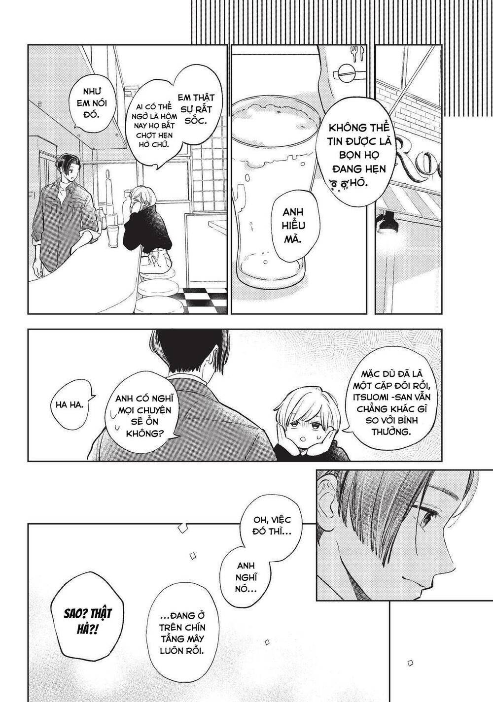 Ngôn Ngữ Yêu Thương Chap 10 - Next Chap 11