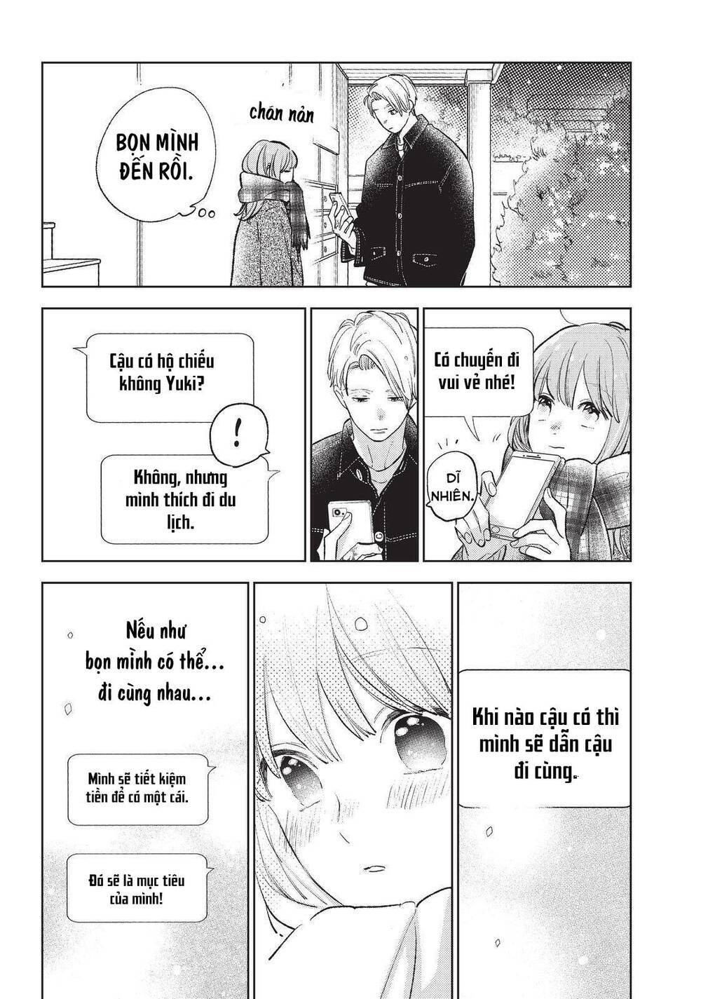 Ngôn Ngữ Yêu Thương Chap 10 - Next Chap 11