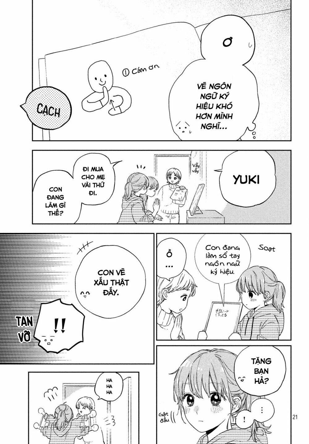 Ngôn Ngữ Yêu Thương Chap 3 - Next Chap 4