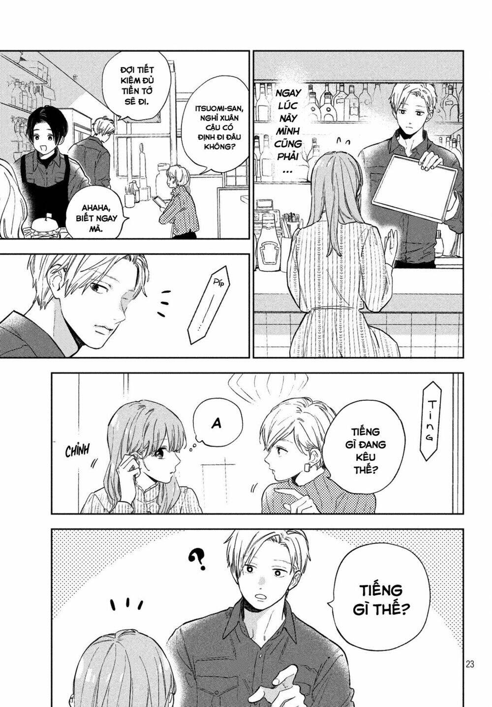 Ngôn Ngữ Yêu Thương Chap 3 - Next Chap 4