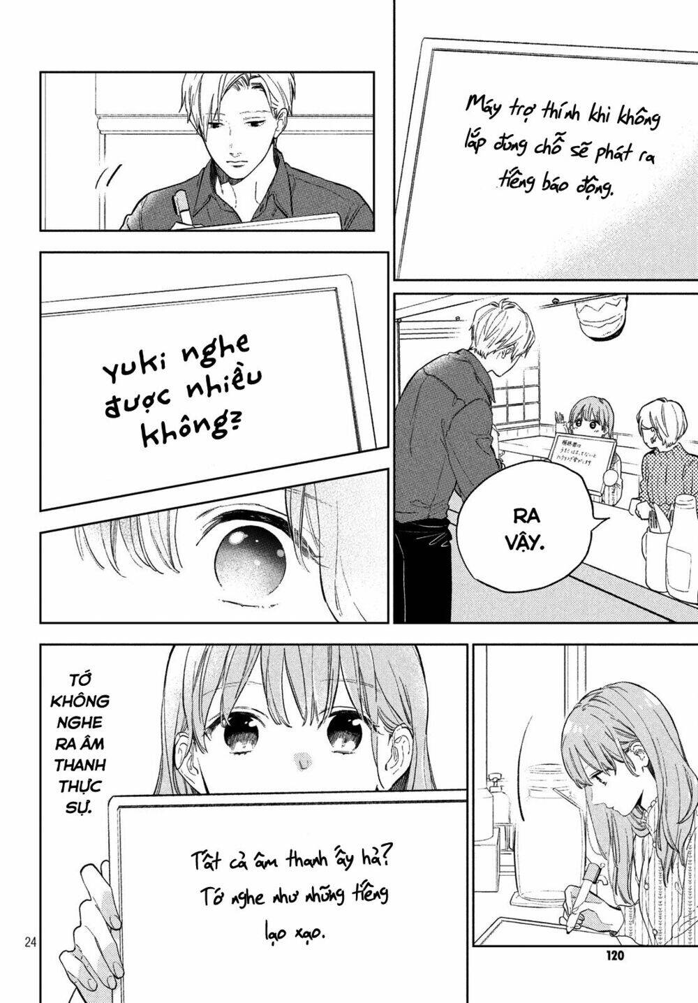 Ngôn Ngữ Yêu Thương Chap 3 - Next Chap 4