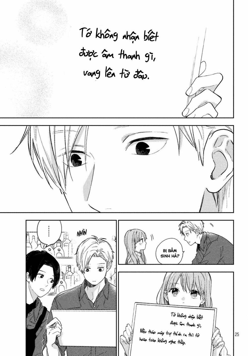 Ngôn Ngữ Yêu Thương Chap 3 - Next Chap 4