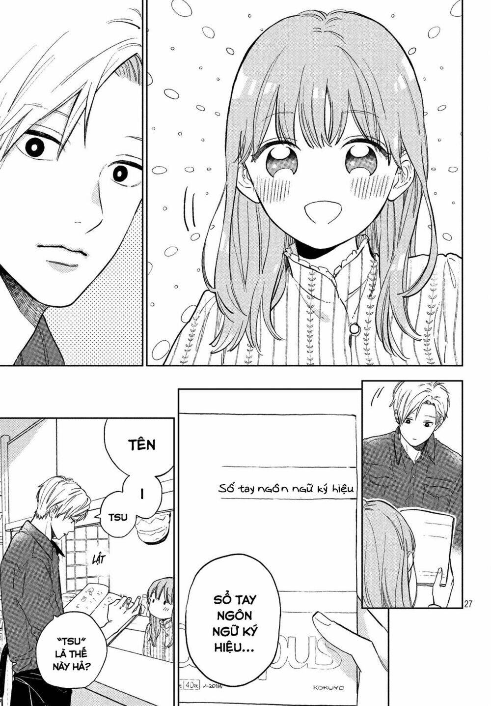 Ngôn Ngữ Yêu Thương Chap 3 - Next Chap 4