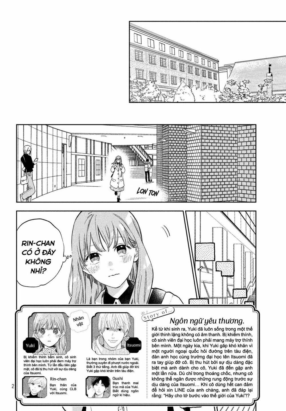 Ngôn Ngữ Yêu Thương Chap 3 - Next Chap 4