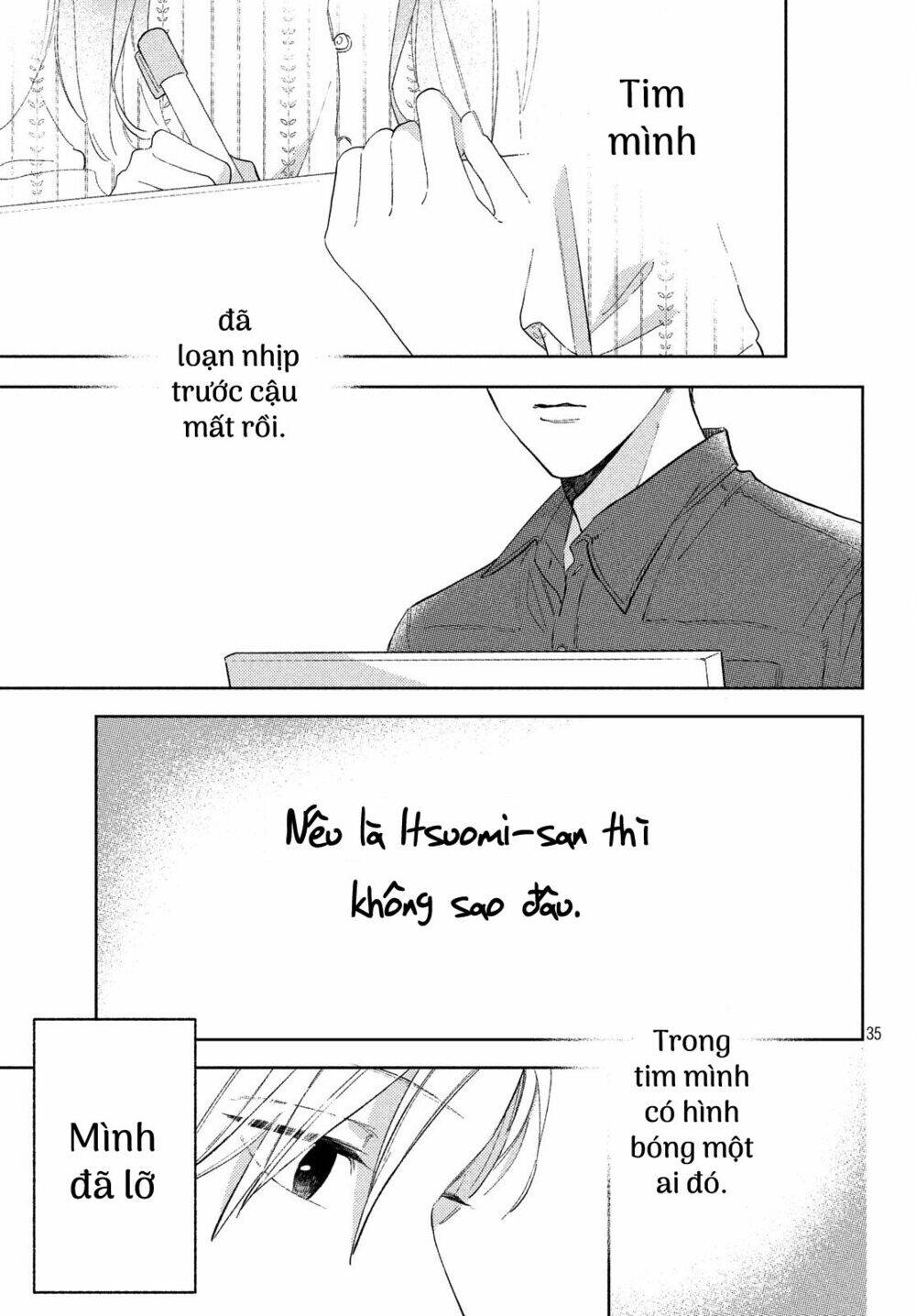 Ngôn Ngữ Yêu Thương Chap 3 - Next Chap 4