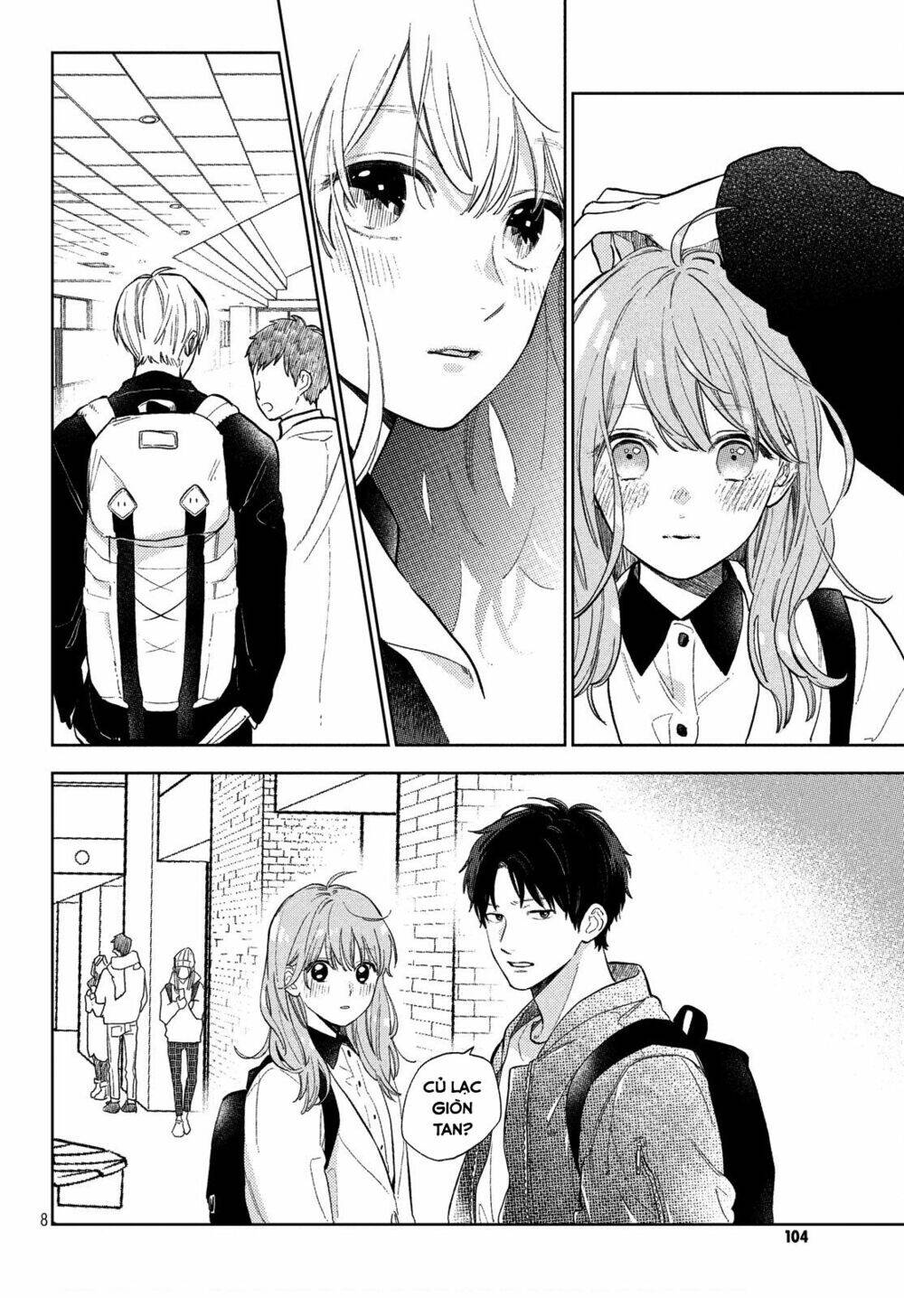 Ngôn Ngữ Yêu Thương Chap 3 - Next Chap 4