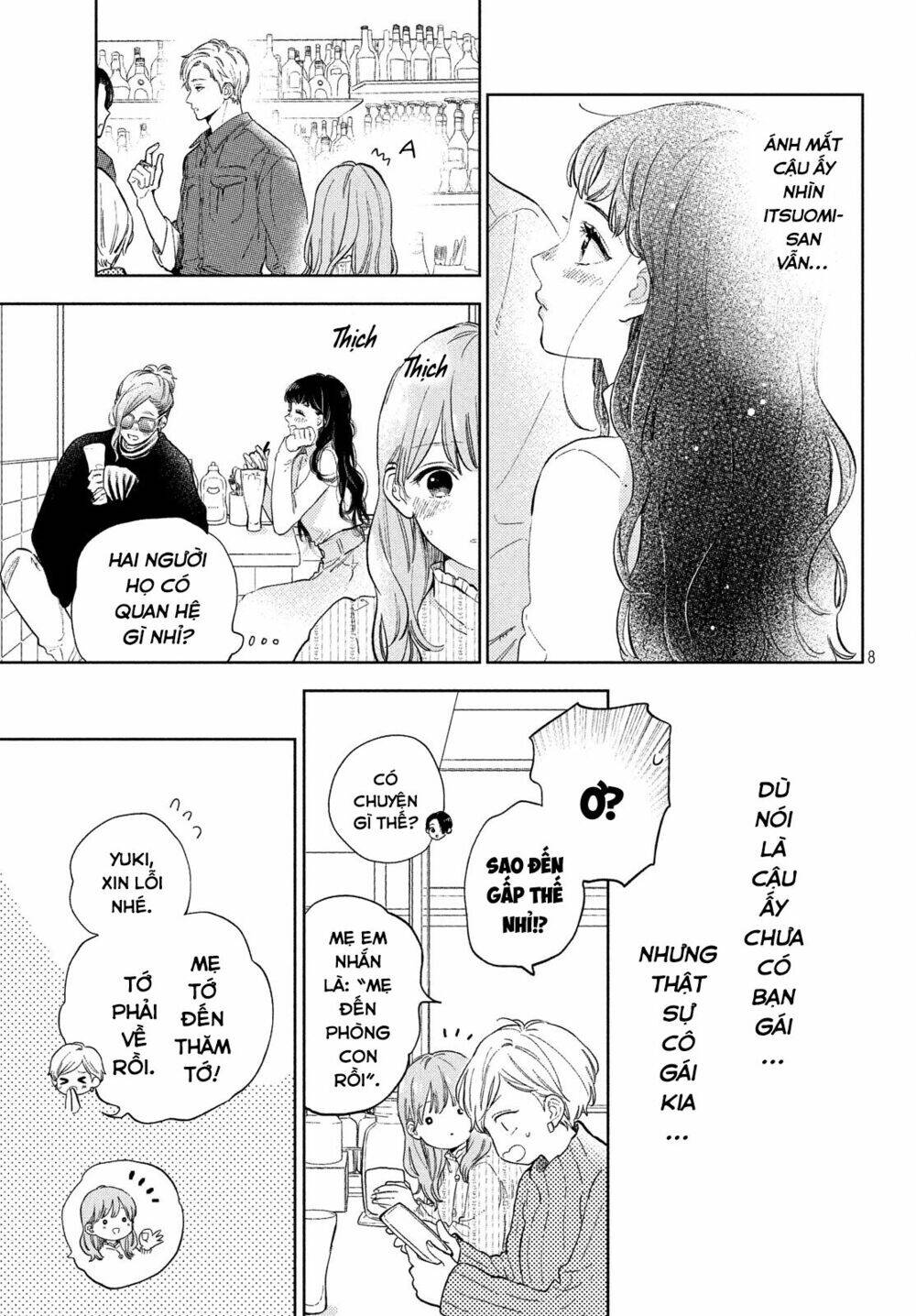 Ngôn Ngữ Yêu Thương Chap 4 - Next Chap 5