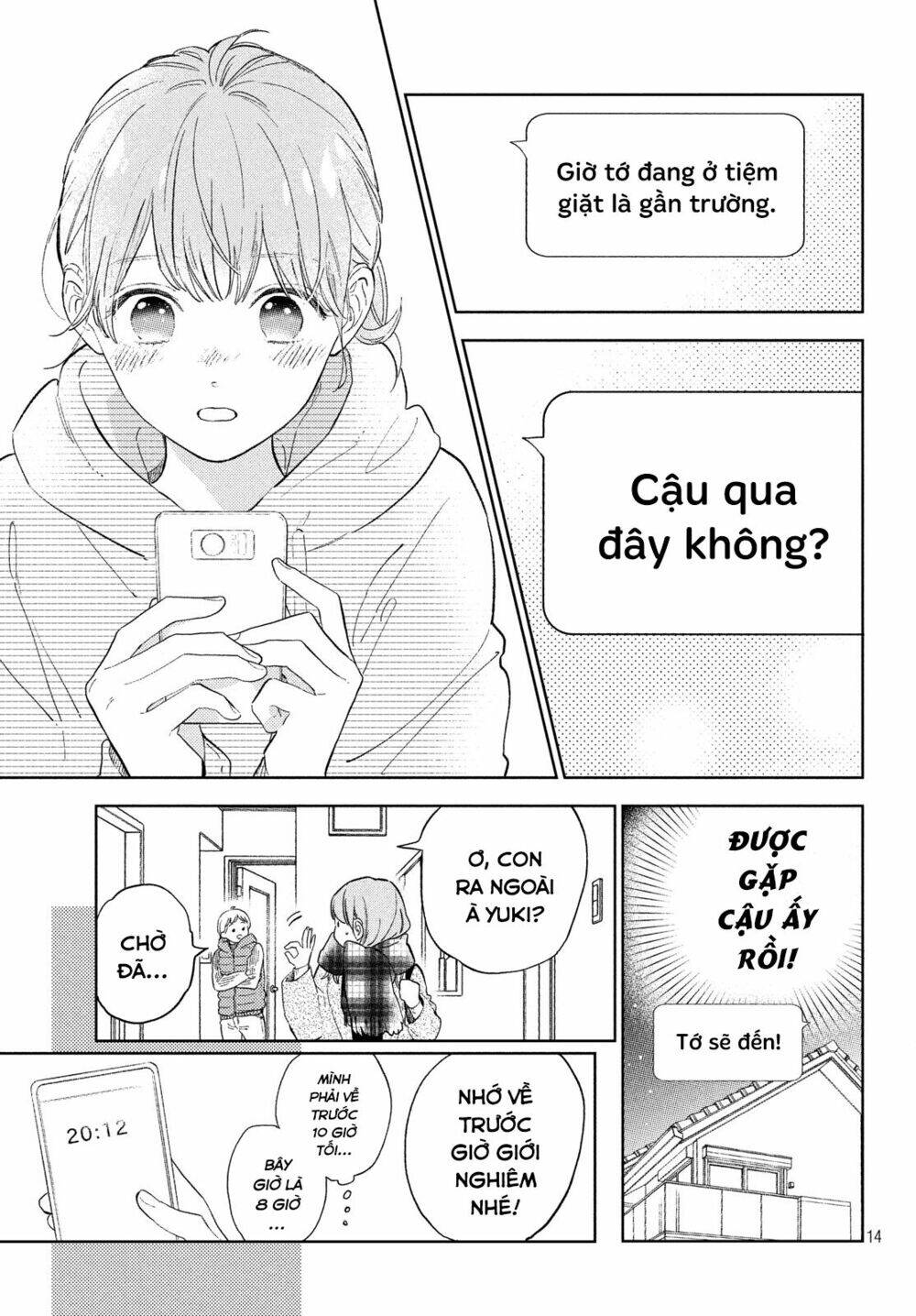 Ngôn Ngữ Yêu Thương Chap 4 - Next Chap 5