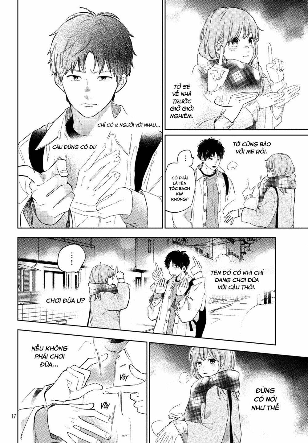 Ngôn Ngữ Yêu Thương Chap 4 - Next Chap 5