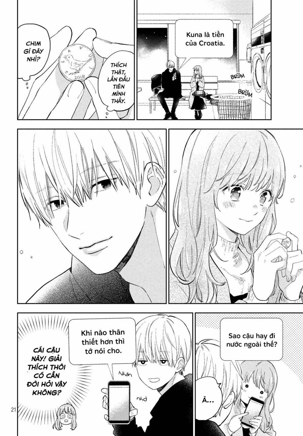 Ngôn Ngữ Yêu Thương Chap 4 - Next Chap 5