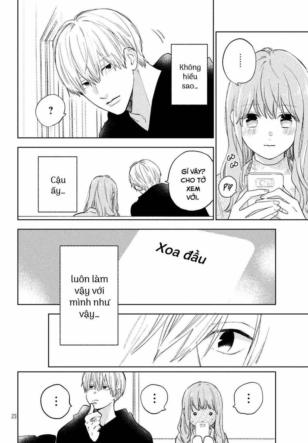 Ngôn Ngữ Yêu Thương Chap 4 - Next Chap 5
