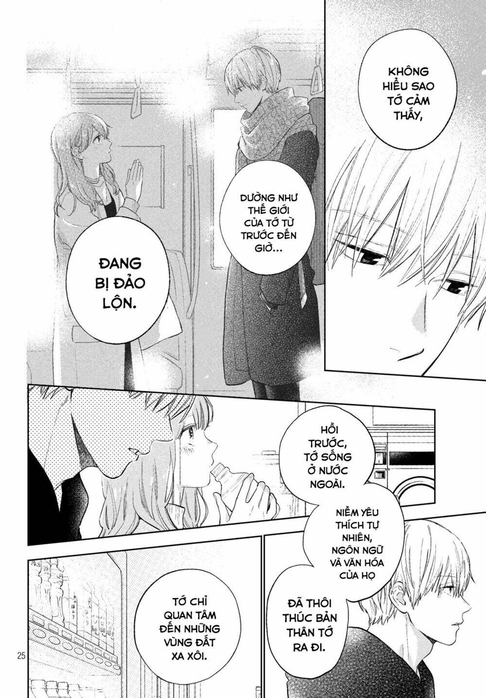 Ngôn Ngữ Yêu Thương Chap 4 - Next Chap 5