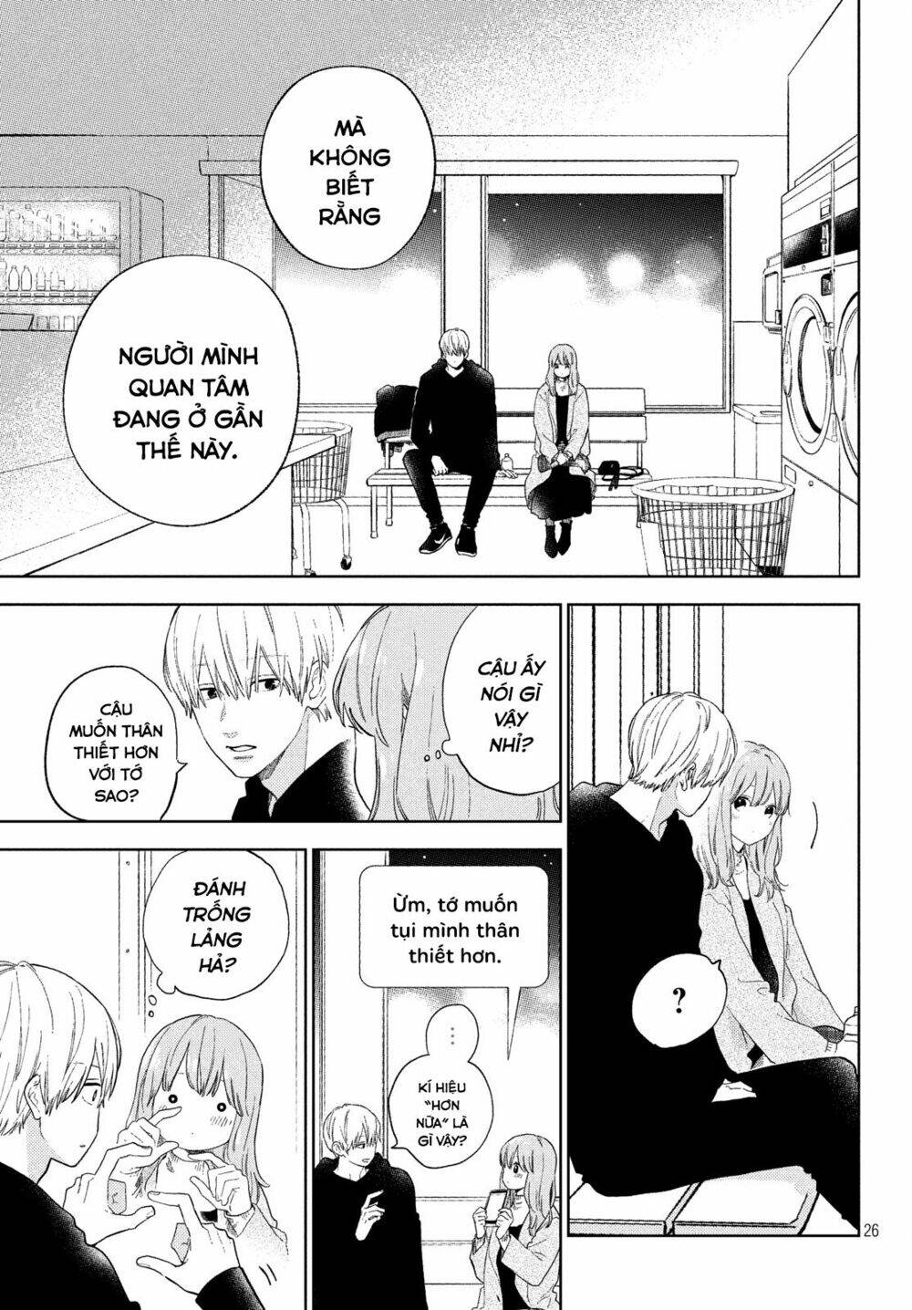 Ngôn Ngữ Yêu Thương Chap 4 - Next Chap 5