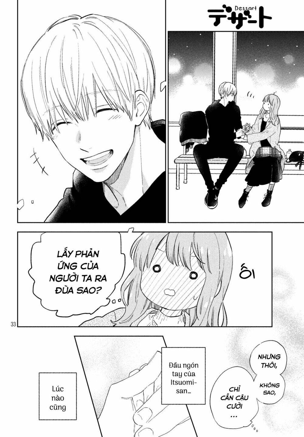 Ngôn Ngữ Yêu Thương Chap 4 - Next Chap 5