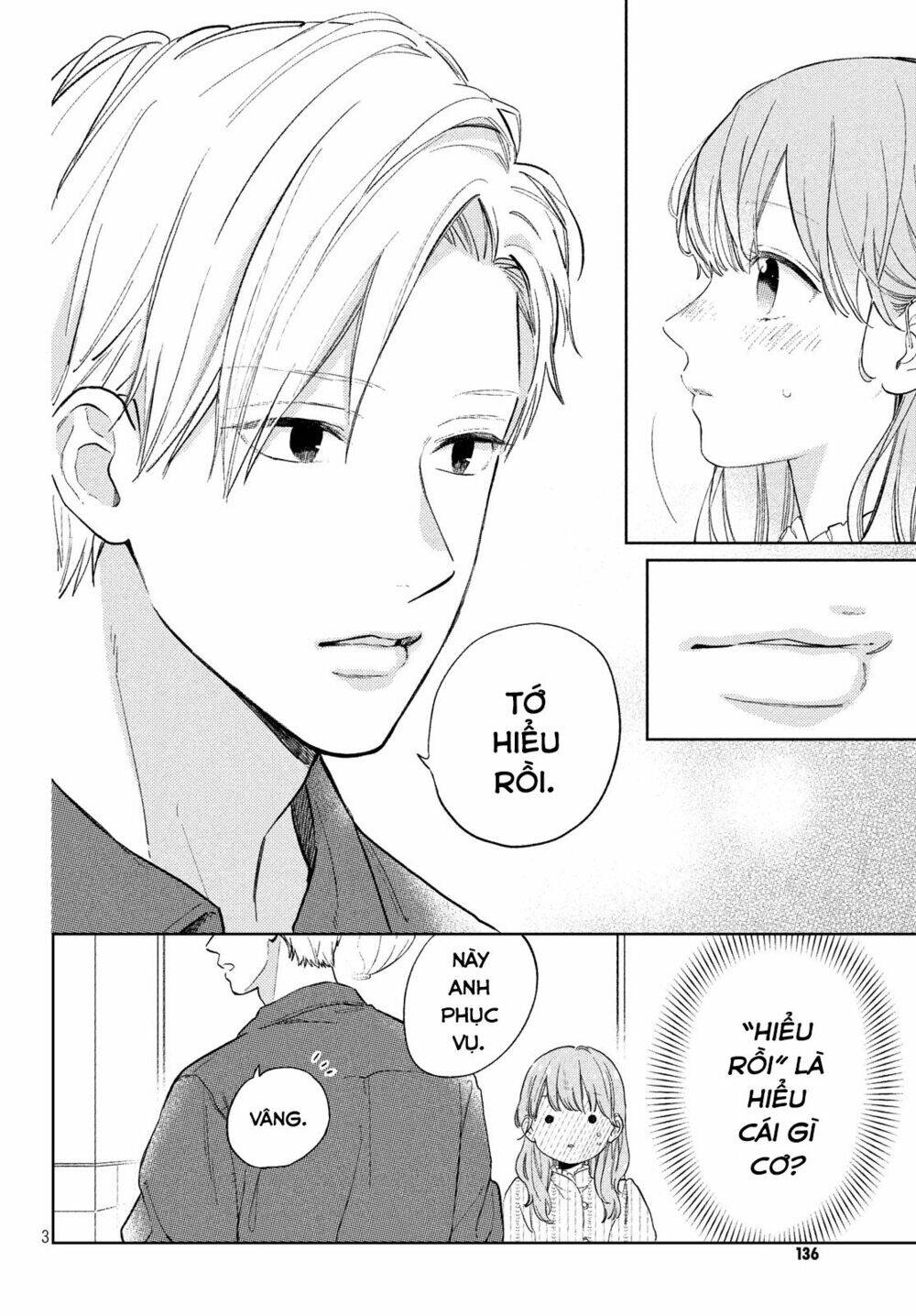 Ngôn Ngữ Yêu Thương Chap 4 - Next Chap 5