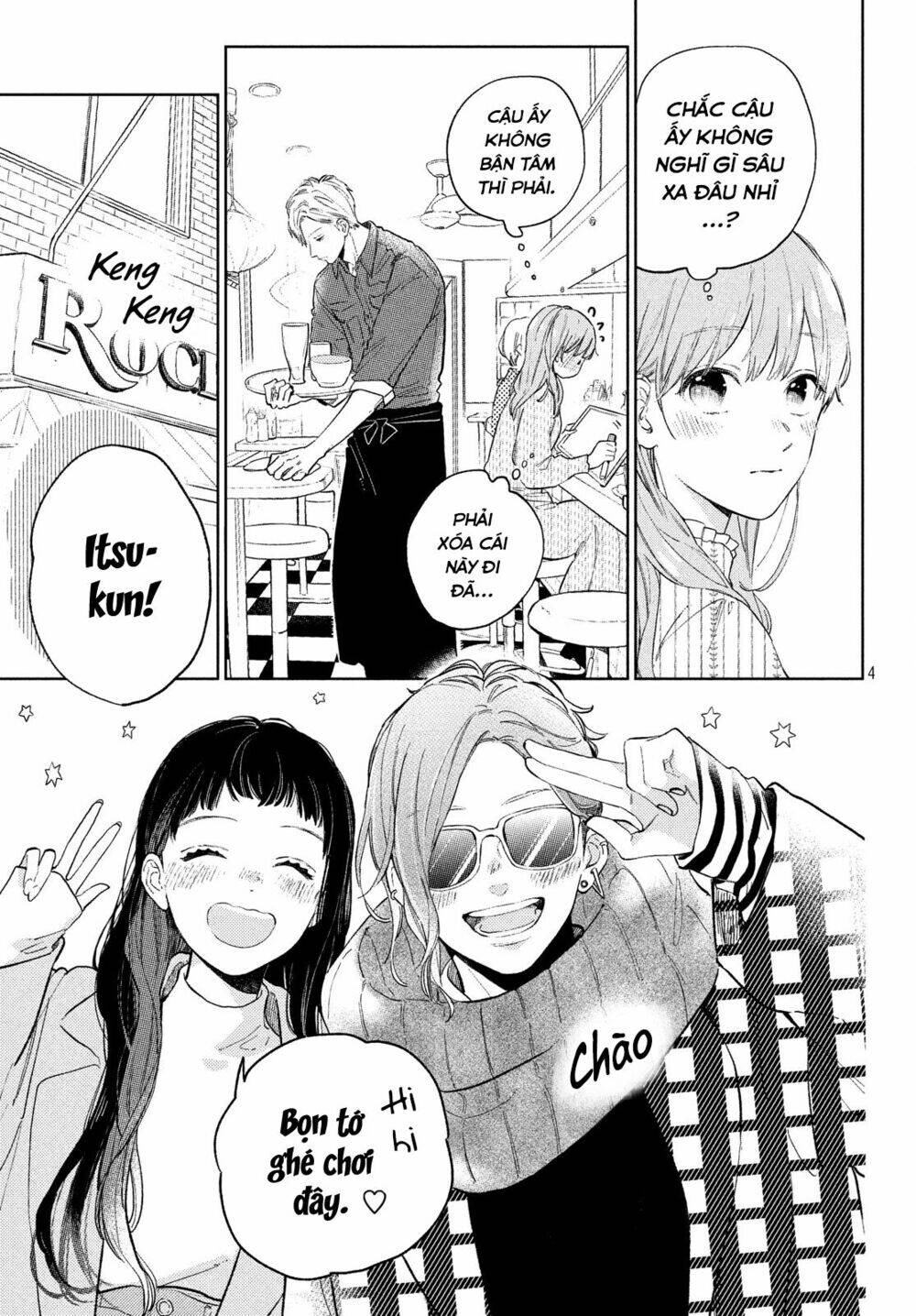 Ngôn Ngữ Yêu Thương Chap 4 - Next Chap 5