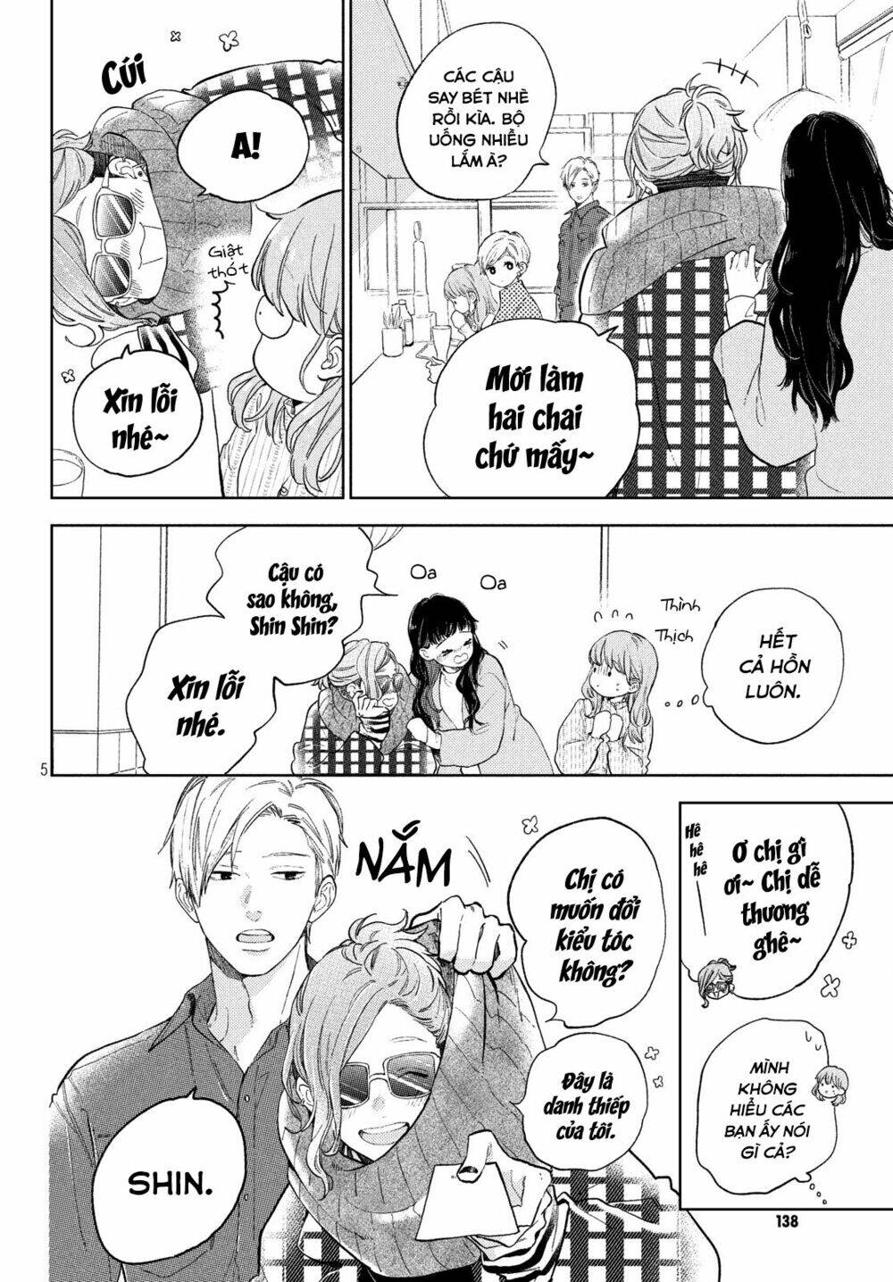 Ngôn Ngữ Yêu Thương Chap 4 - Next Chap 5