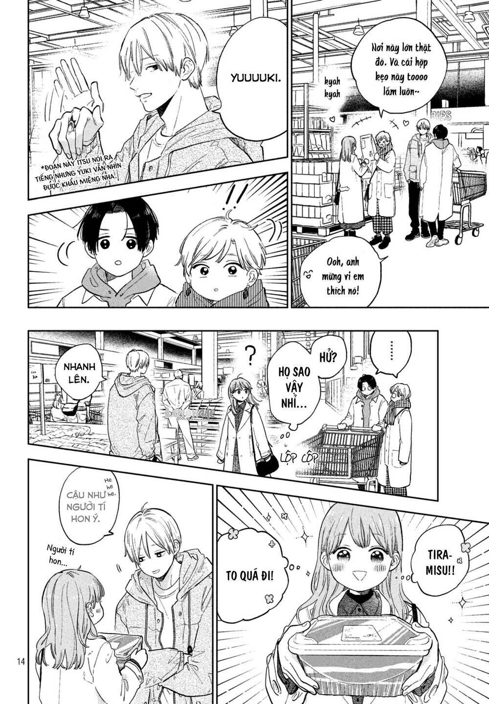 Ngôn Ngữ Yêu Thương Chap 6 - Next Chap 7