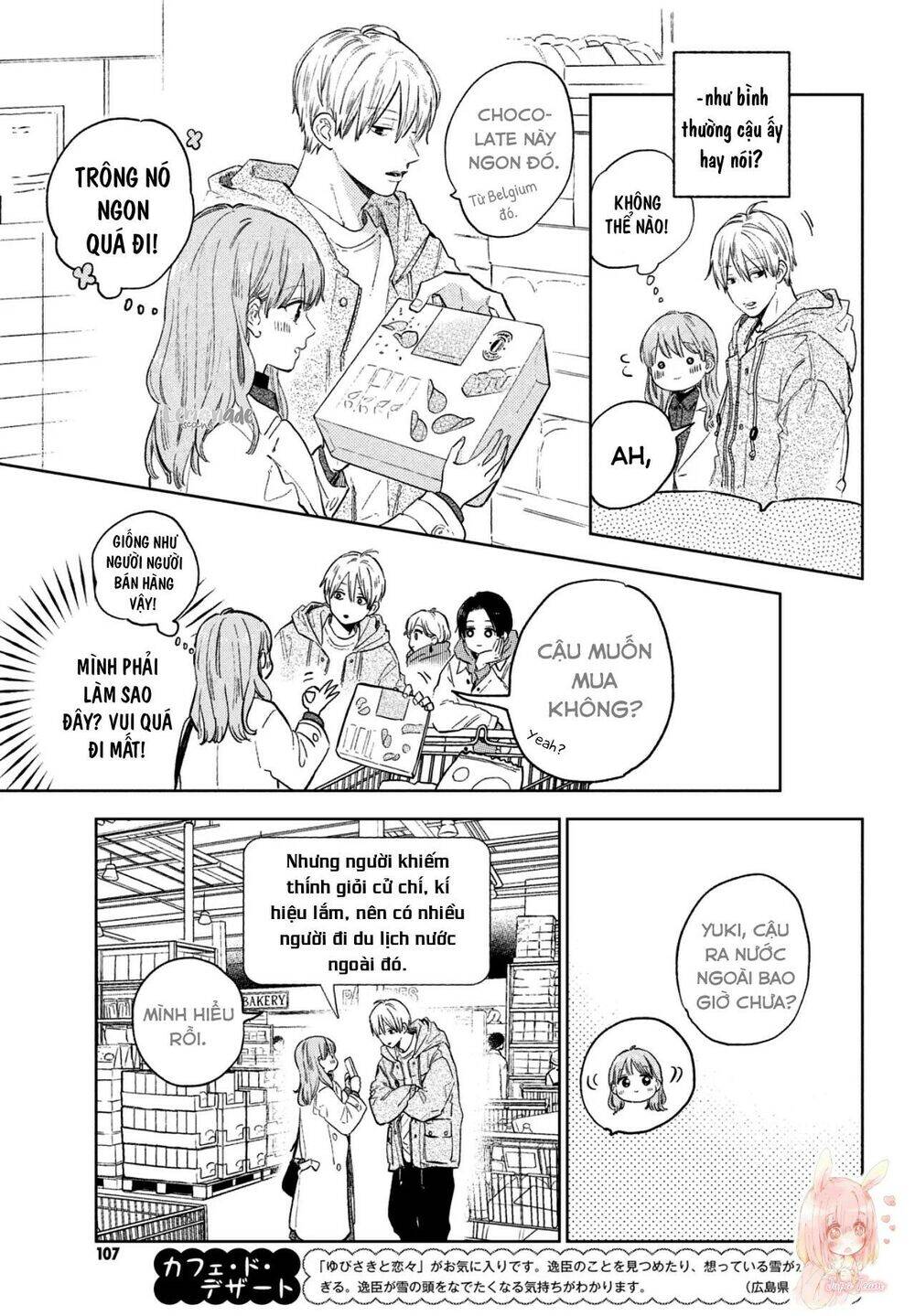 Ngôn Ngữ Yêu Thương Chap 6 - Next Chap 7