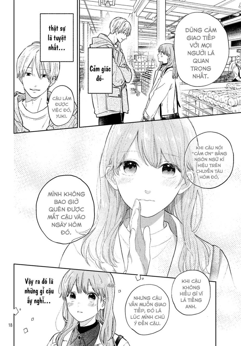 Ngôn Ngữ Yêu Thương Chap 6 - Next Chap 7