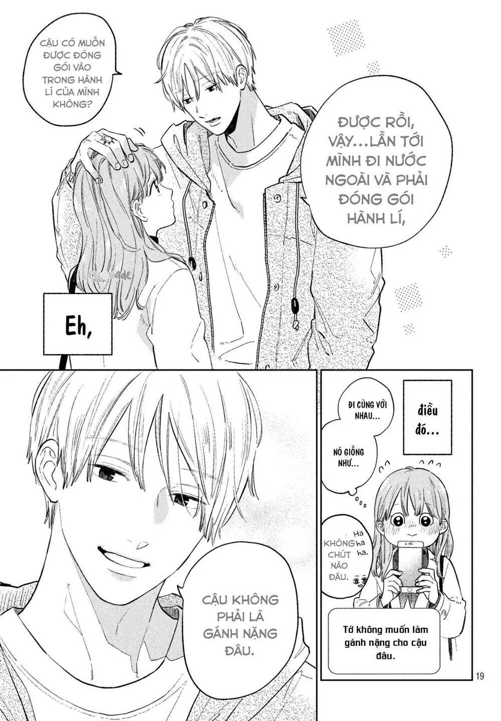 Ngôn Ngữ Yêu Thương Chap 6 - Next Chap 7