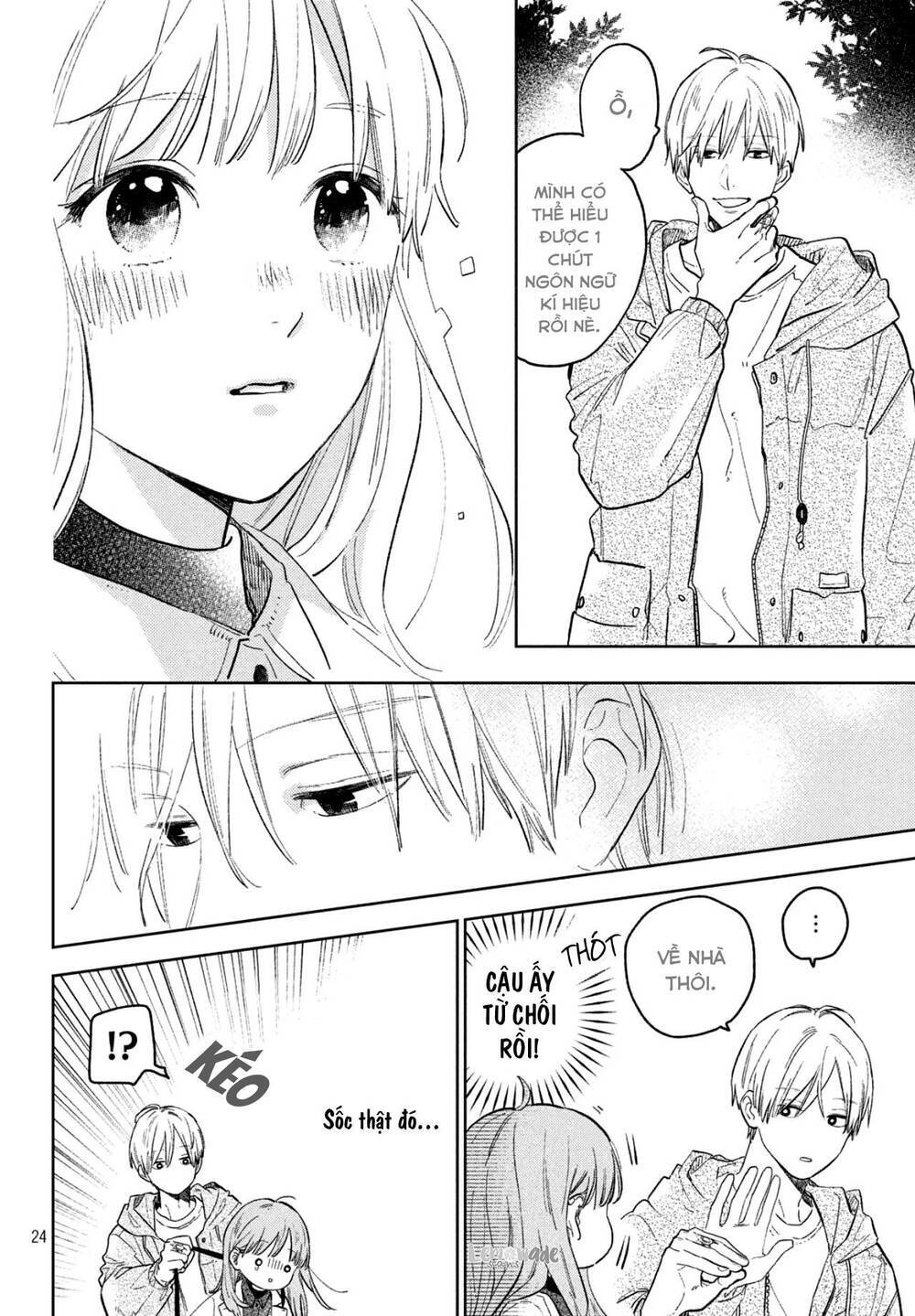 Ngôn Ngữ Yêu Thương Chap 6 - Next Chap 7