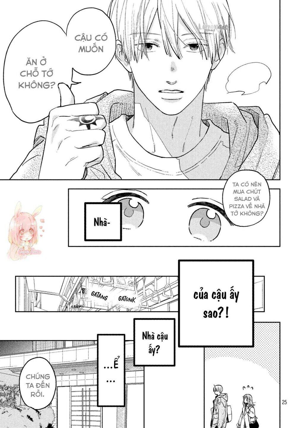Ngôn Ngữ Yêu Thương Chap 6 - Next Chap 7