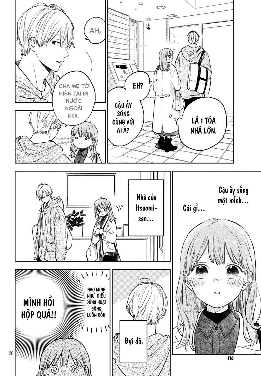 Ngôn Ngữ Yêu Thương Chap 6 - Next Chap 7