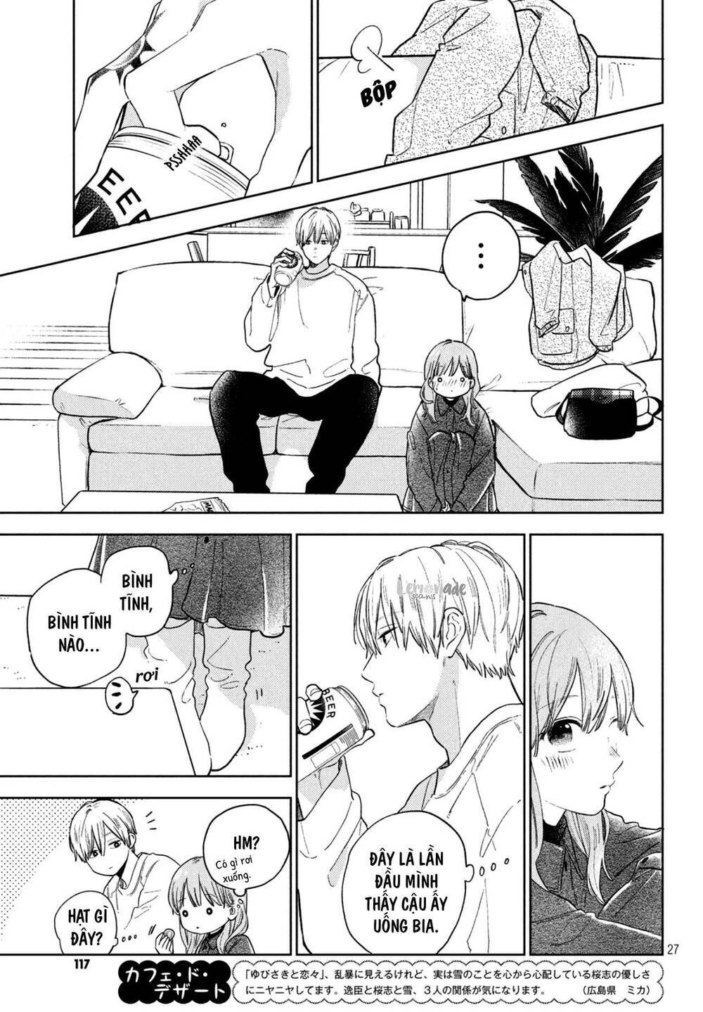 Ngôn Ngữ Yêu Thương Chap 6 - Next Chap 7