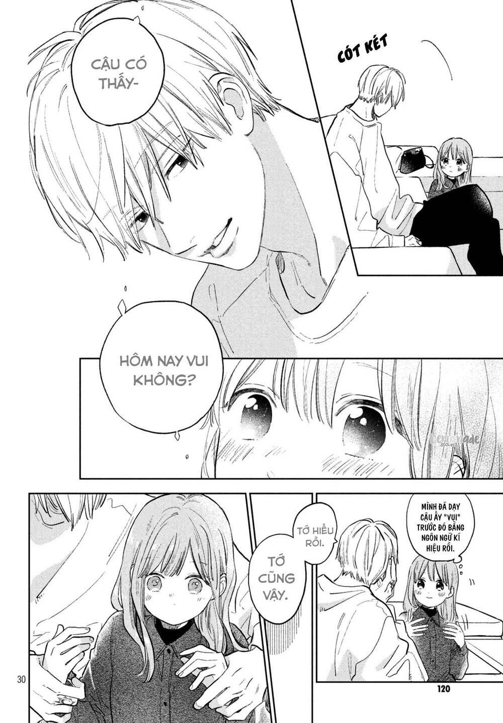 Ngôn Ngữ Yêu Thương Chap 6 - Next Chap 7