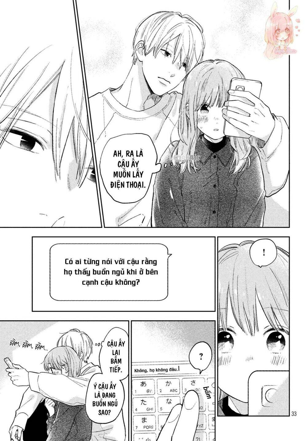 Ngôn Ngữ Yêu Thương Chap 6 - Next Chap 7