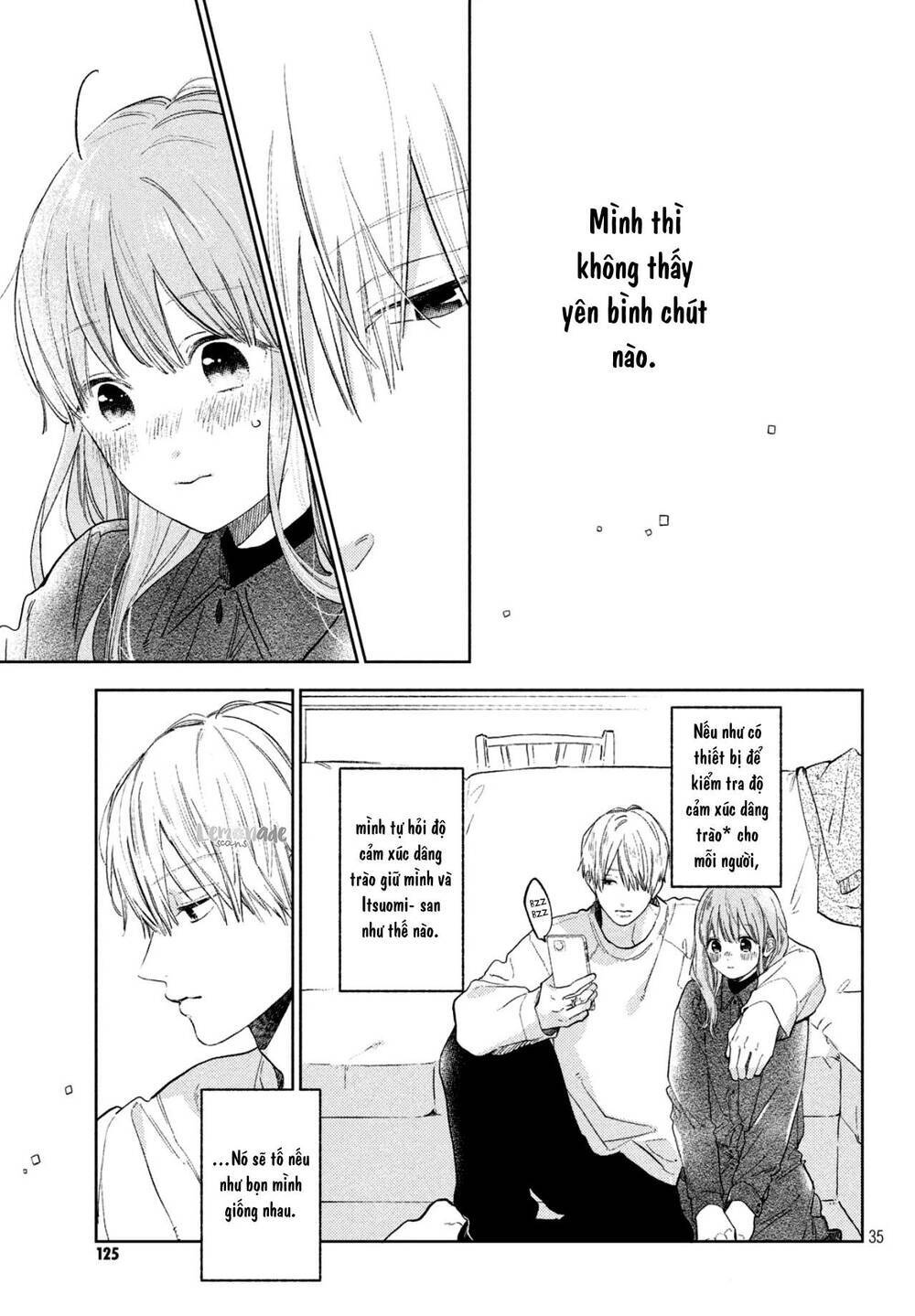 Ngôn Ngữ Yêu Thương Chap 6 - Next Chap 7