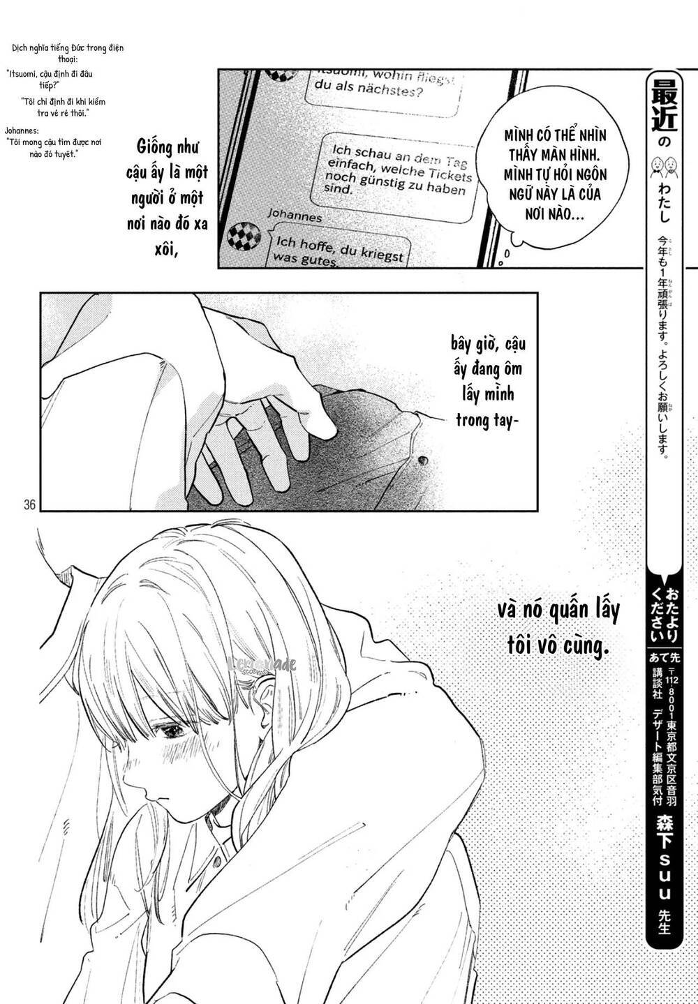 Ngôn Ngữ Yêu Thương Chap 6 - Next Chap 7