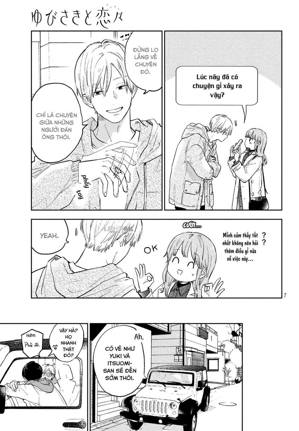 Ngôn Ngữ Yêu Thương Chap 6 - Next Chap 7