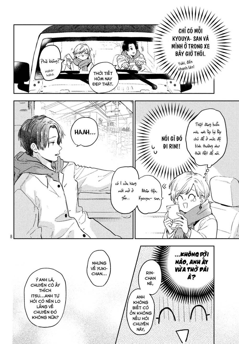 Ngôn Ngữ Yêu Thương Chap 6 - Next Chap 7